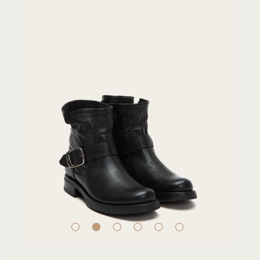 frye double buckle veronica boot